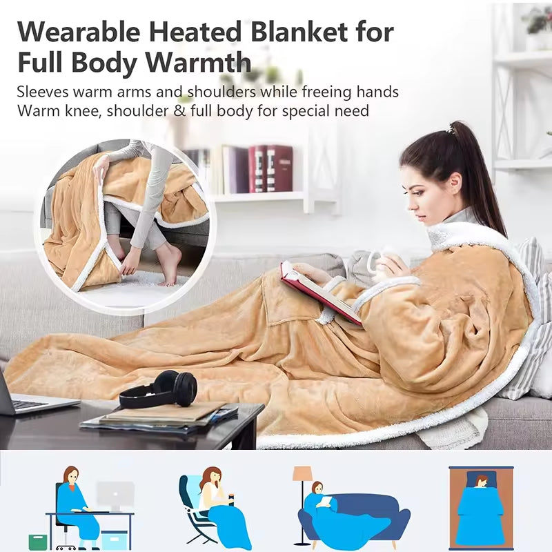 TheStayCozy- Heated Robe