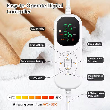 TheStayCozy- Heated Robe